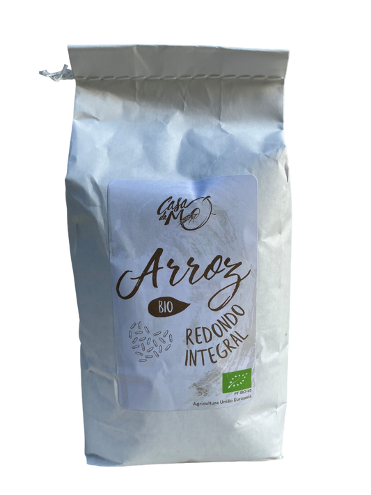 Arroz Redondo Integral Bio 1kg | Casa da Mó