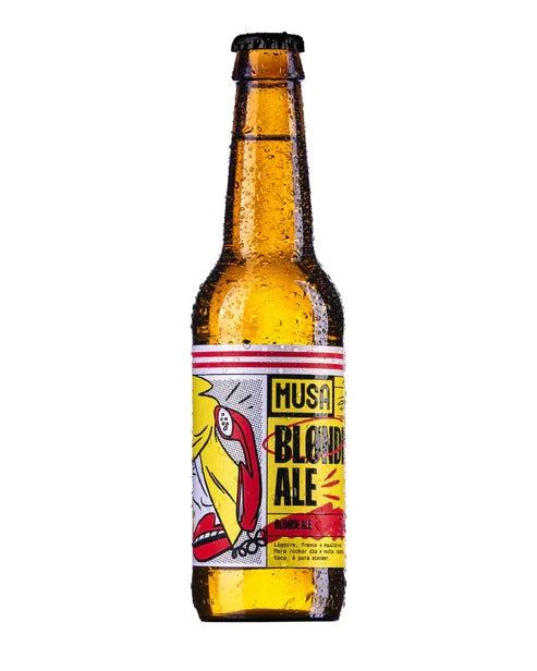 Cerveja Artesanal | Blondie Ale 330ml | Musa