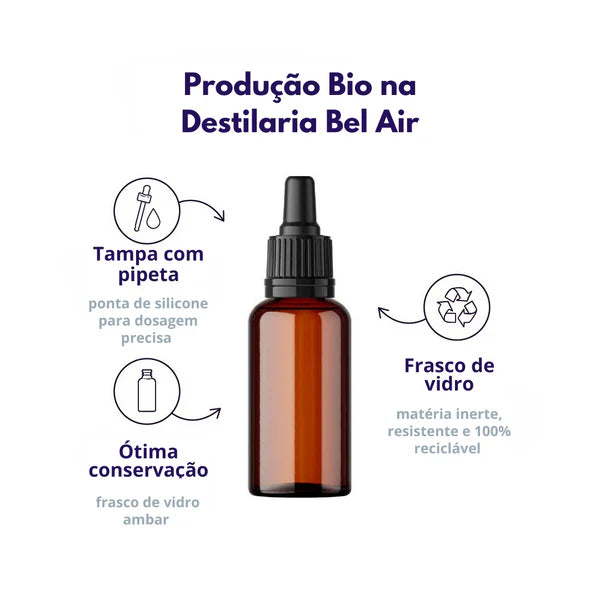 Óleo Vegetal Amêndoas Doces Bio 50ml | Bel Air