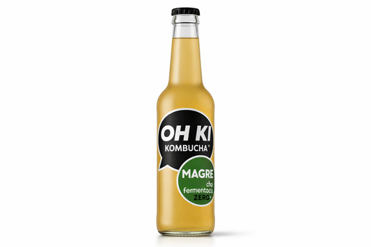 Kombucha Bio | Menta e Alcaçuz 330ml
