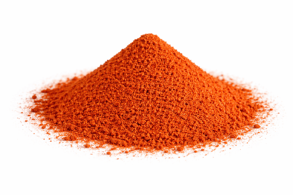 Chiles molidos orgánicos