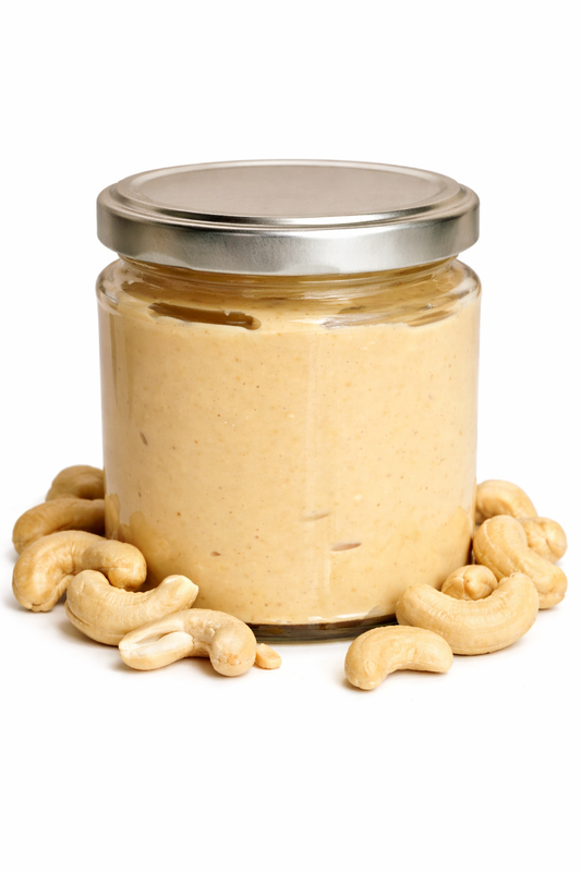 Mantequilla de anacardo orgánica