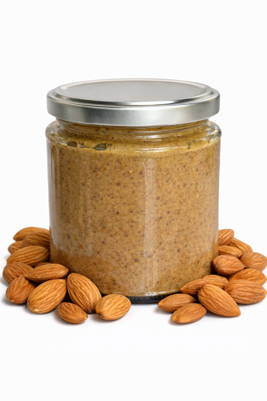 Mantequilla de almendras orgánica