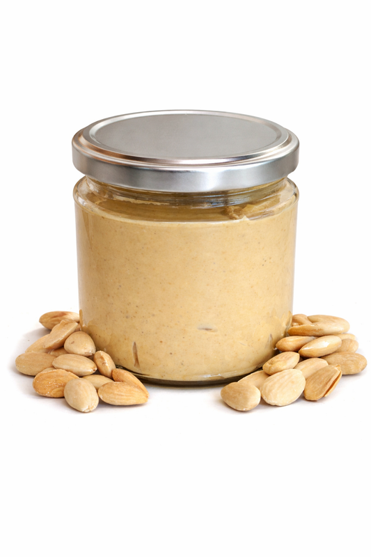 Mantequilla de almendras orgánica sin piel