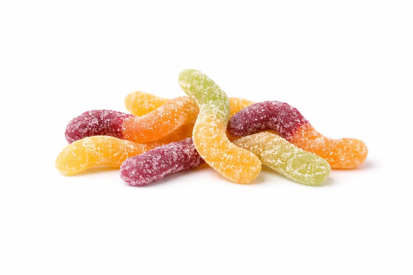 Acid Worms I Organic Vegan Gummies