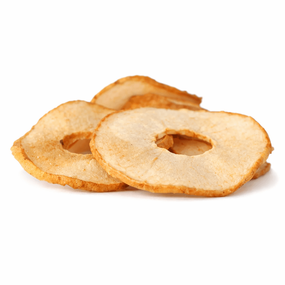 Rodajas de manzana deshidratadas Bio