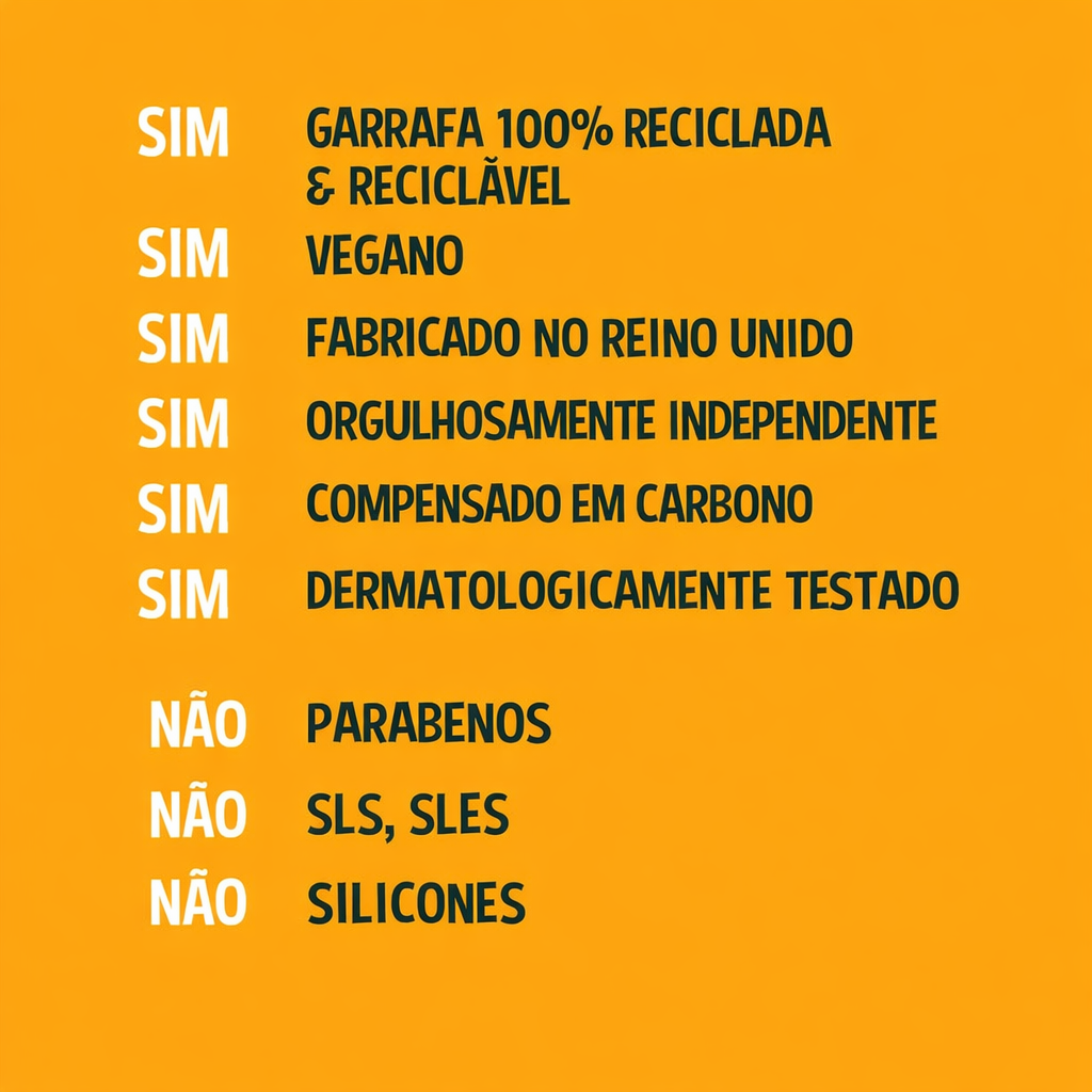 Champô de Coco 400ml | Cabelos Secos| Faith in Nature