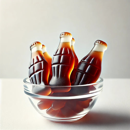 Coca Cola I Gomas Vegan Bio