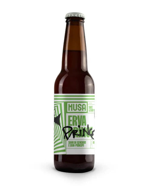 Cerveja Artesanal Sour | Erva Prince 330ml | Musa