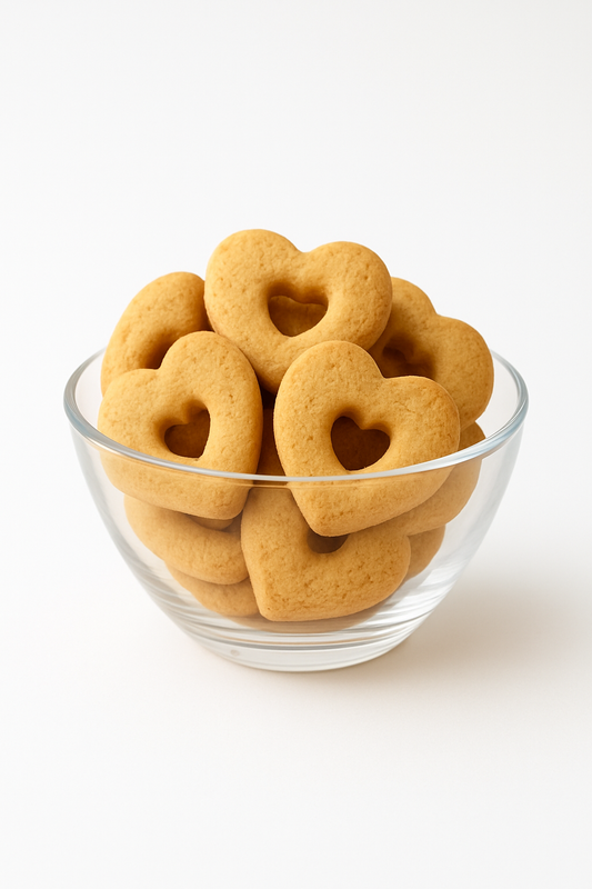 Bolachas Espelta e Canela Bio
