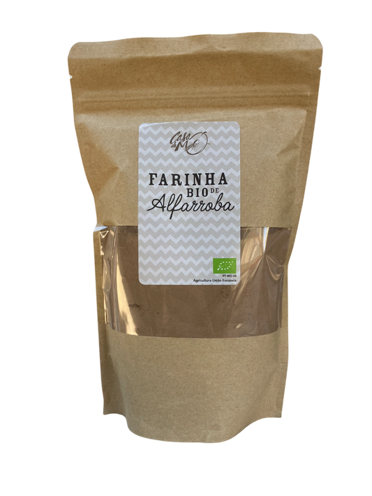 Farinha de Alfarroba Bio 500gr | Casa da Mó