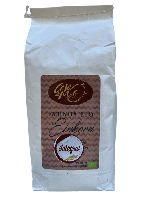 Farinha de Einkorn Bio 1kg | Casa da Mó