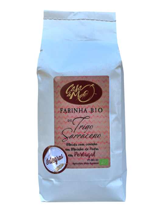 Farinha de Trigo Sarraceno Bio 1KG | Casa da Mó