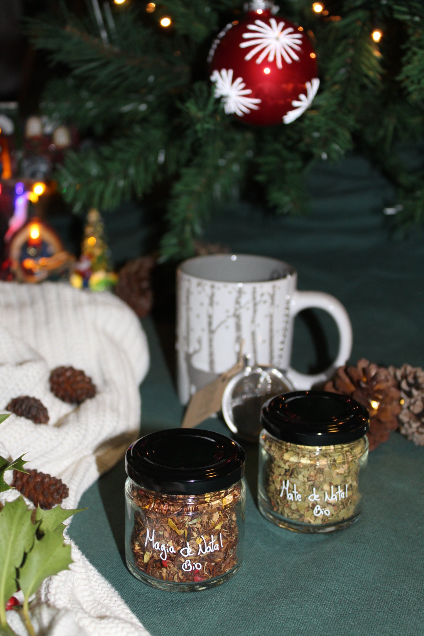 Cabaz Christmas Tea Time