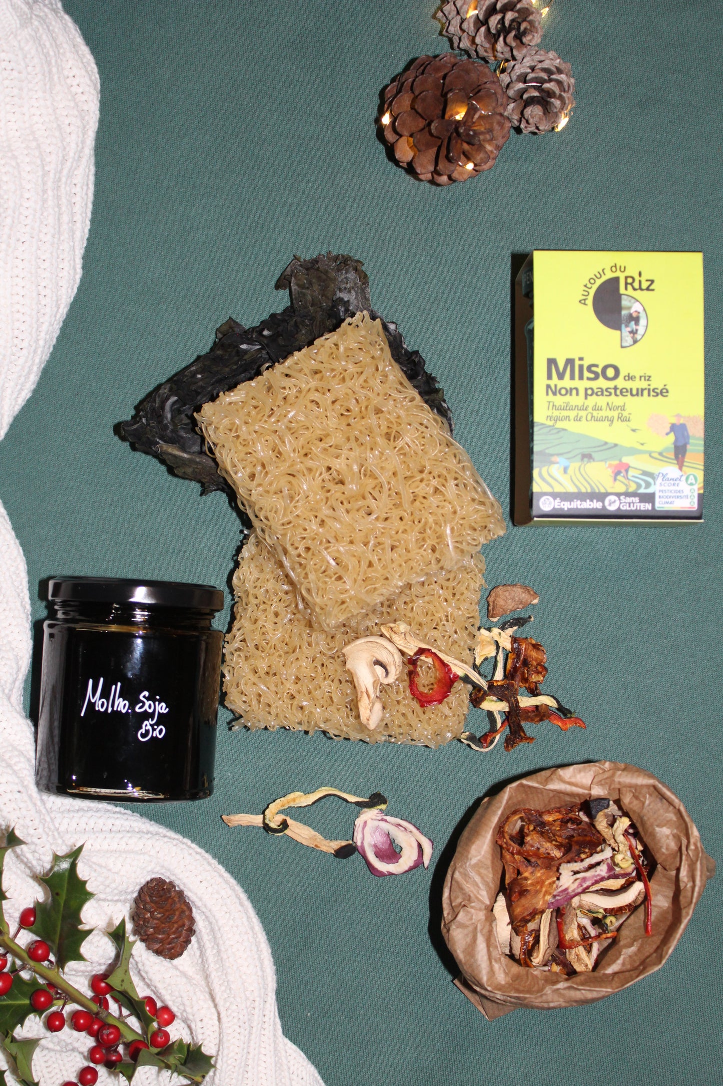 Asian Noodles Soup | KIT Receita