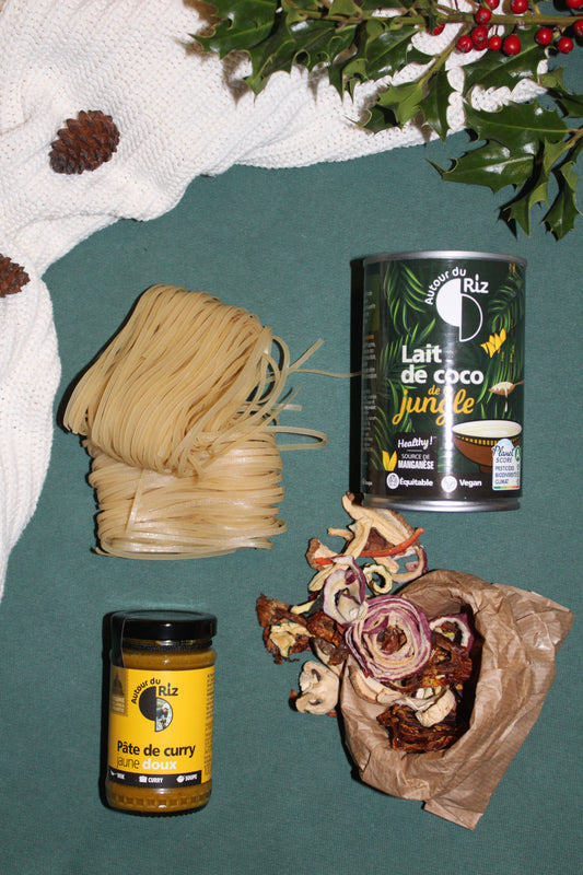 Fast Curry Noodles | KIT Receita