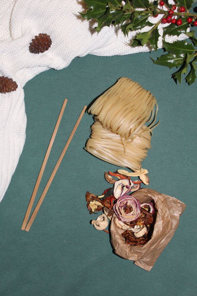 Fast Curry Noodles | KIT Receita