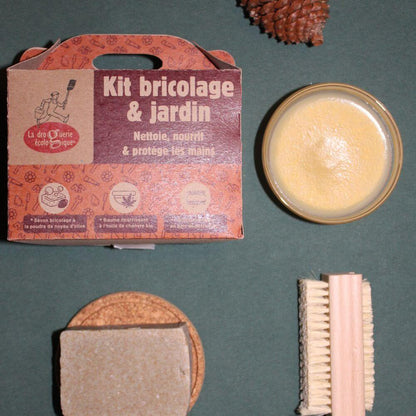 KIT Bricolage & Jardim | Limpa, Nutre e Protege as mãos