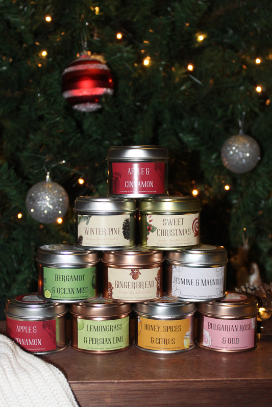 Vela Aromática 75gr | Gingerbread