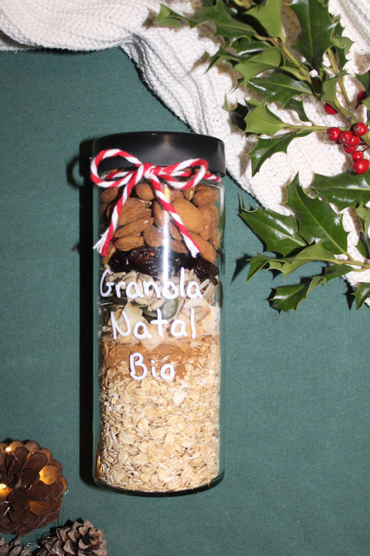Granola de Natal Bio | KIT Receita by Karol Costa