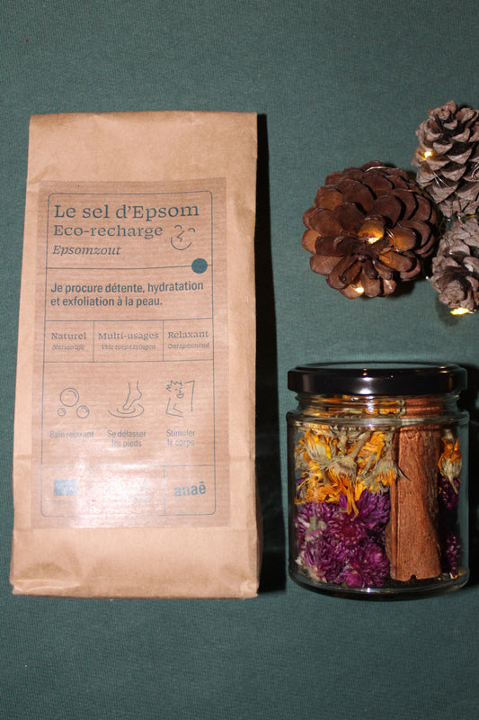 Banho Botânico Relaxante | KIT Aromático de Natal