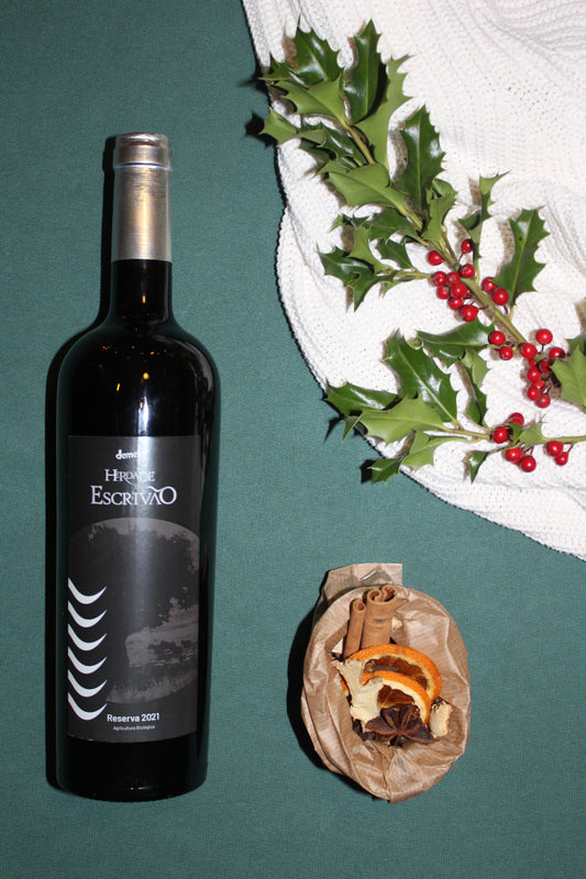 Kit de Vinho Quente | Especiarias + Garrafa de Vinho