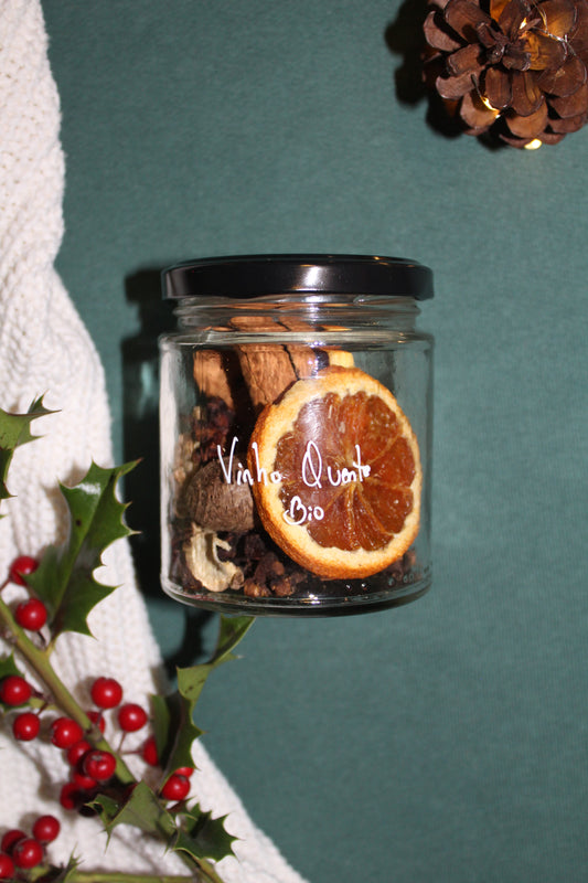 Mistura para Vinho Quente Bio | KIT de Natal