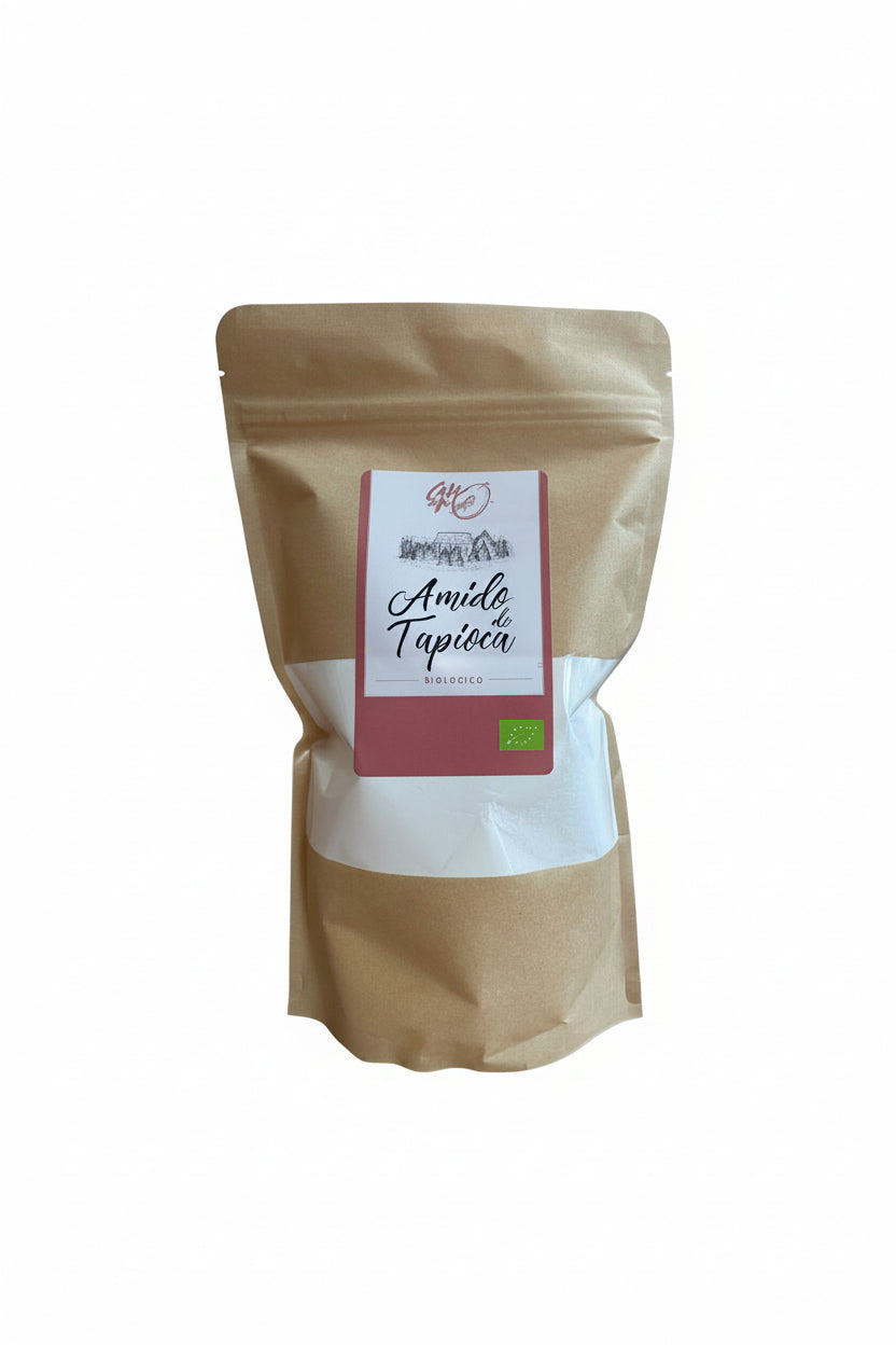 Amido de Tapioca Bio 500g | Casa da Mó