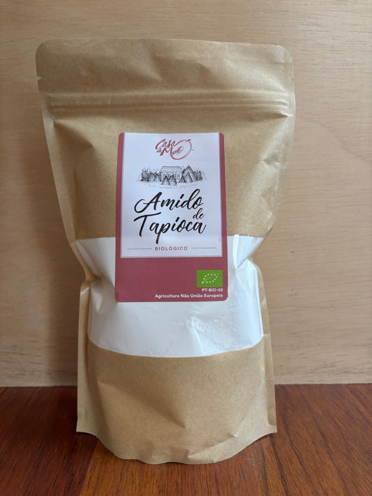 Amido de Tapioca Bio 500g | Casa da Mó