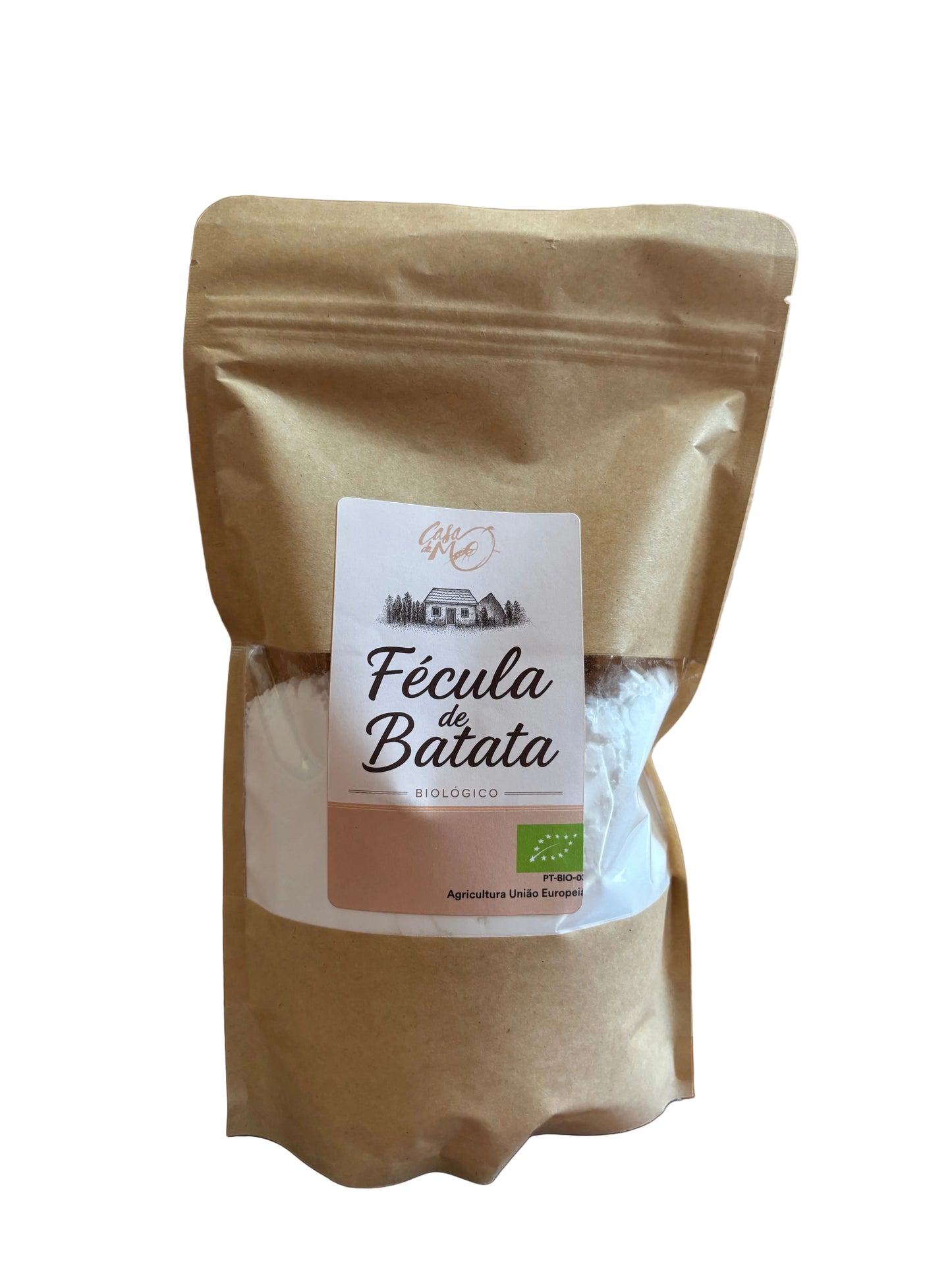 Fecula de Batata Bio 500gr | Casa da Mó
