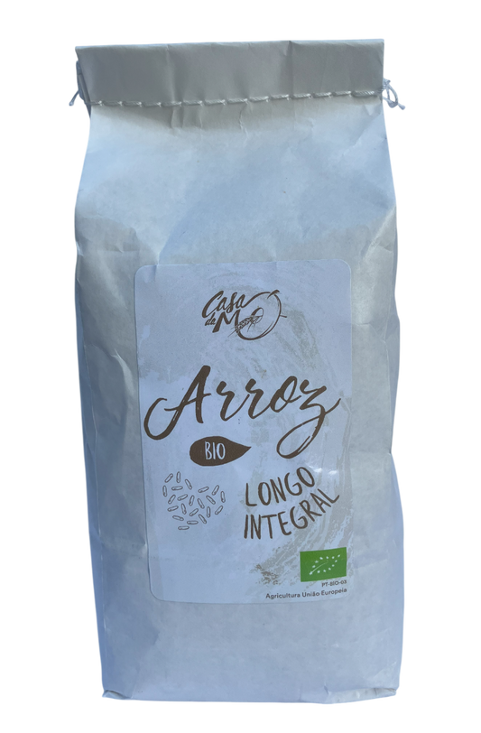 Arroz Longo Integral Bio 1kg | Casa da Mó