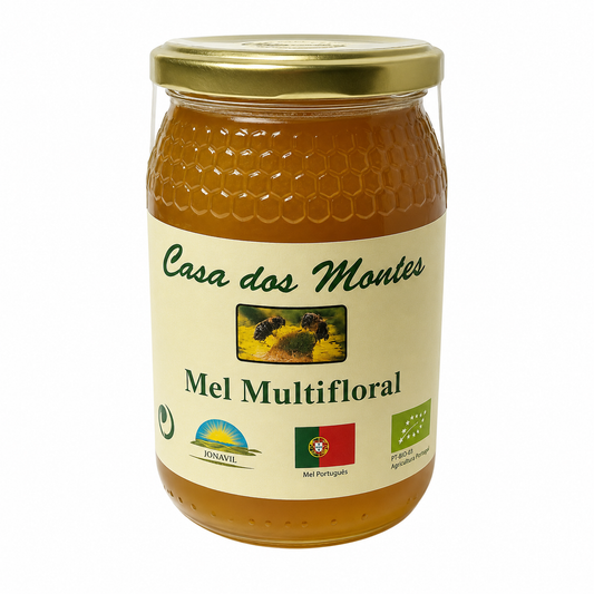 Mel Bio Multifloral | 500gr
