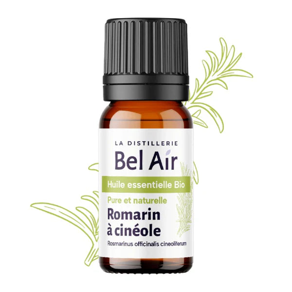 Óleo Essencial de Alecrim Cineol Bio | Bel Air