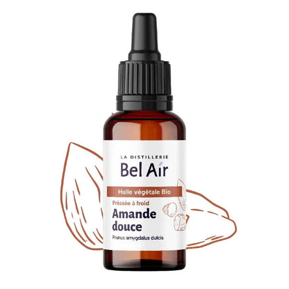Aceite vegetal orgánico de almendras dulces 50 ml | Bel Air