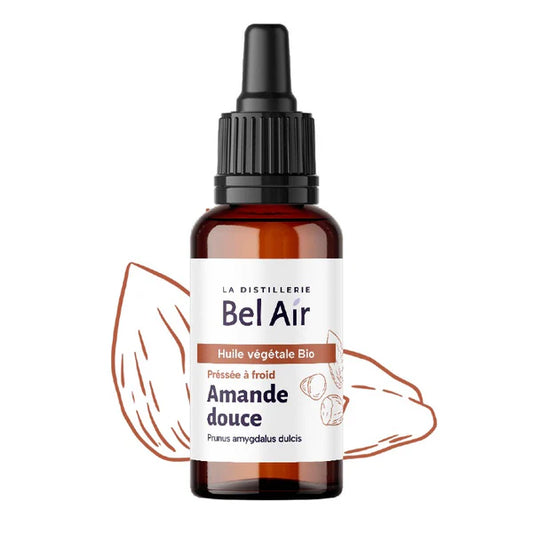 Óleo Vegetal Amêndoas Doces Bio 50ml | Bel Air