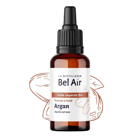 Óleo Vegetal Argão Bio 50ml | Bel Air