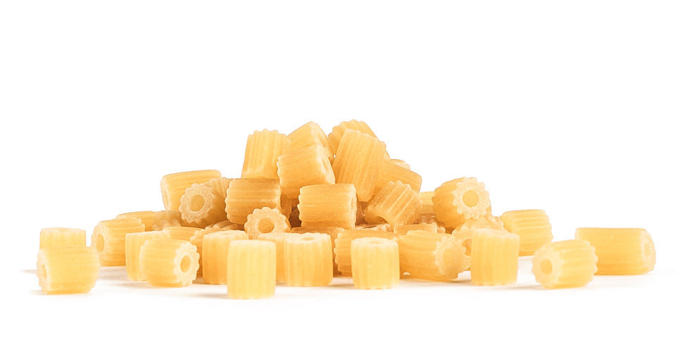 Massa Ditali Bio de Amaranto, Teff e Quinoa (sem glúten)