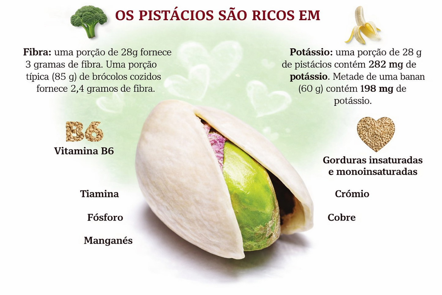 Pistácio Torrado Bio