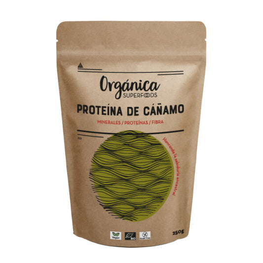 Proteína de Cânhamo Bio 250g