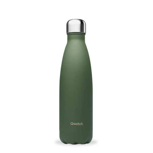 Garrafa Qwetch 500ml Verde Kaki
