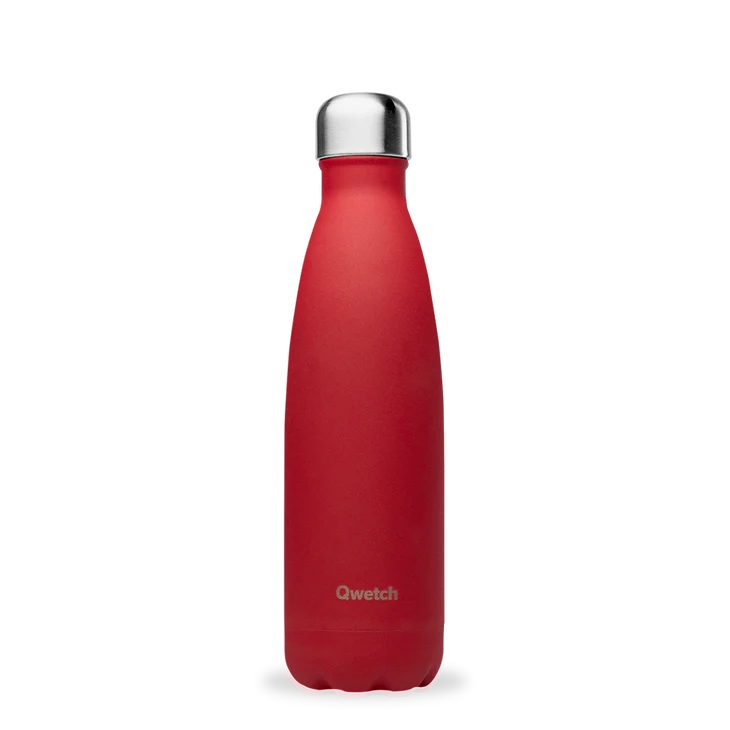 Garrafa Qwetch 500ml Vermelho