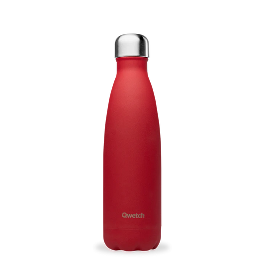 Garrafa Qwetch 500ml Vermelho