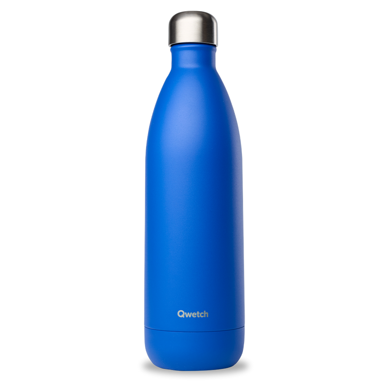 Garrafa Isotérmica Qwecth 1L Azul Majorelle
