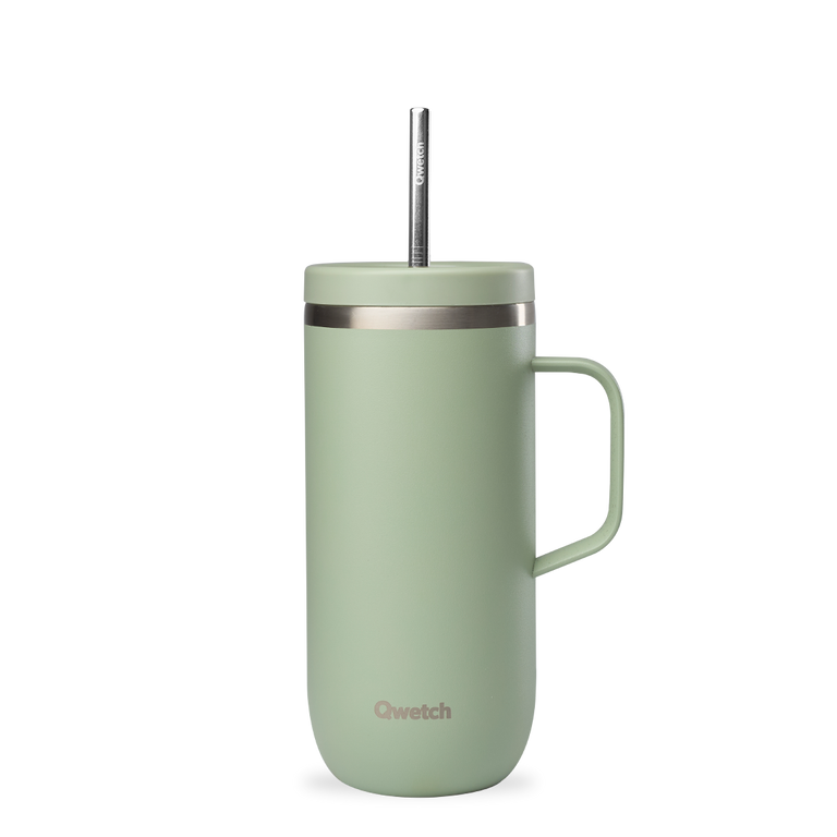 Travel Cup Isotérmico Qwecth 600ml Verde Tilia