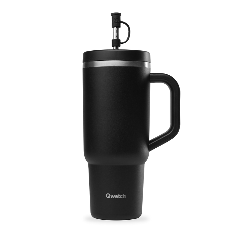 Travel Cup Isotérmico Qwecth 900ml Preto