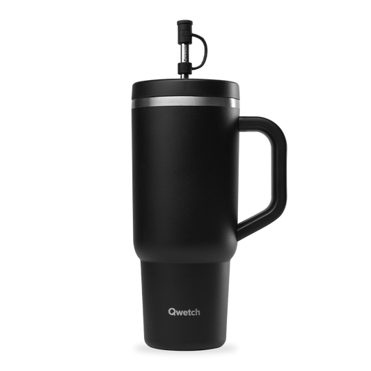 Travel Cup Isotérmico Qwecth 900ml Preto