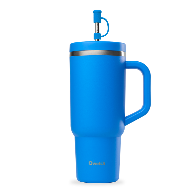 Travel Cup Isotérmico Qwecth 900ml Azul