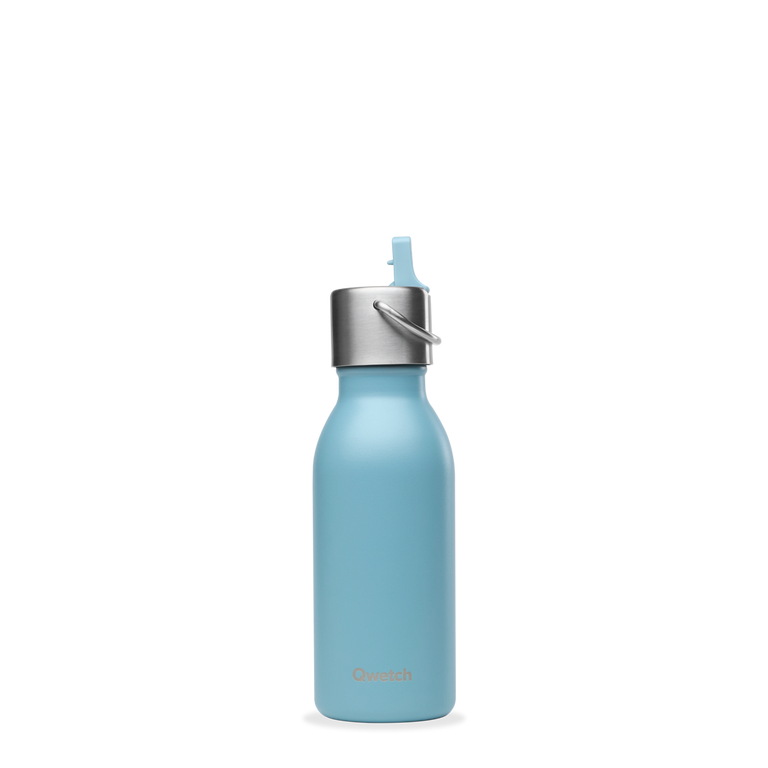 Garrafa Qwetch 350ml Azul