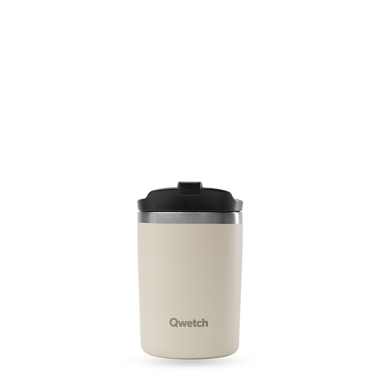 Travel Mug Qwecth 240ml Areia