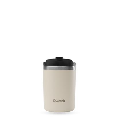 Travel Mug Qwecth 240ml Areia